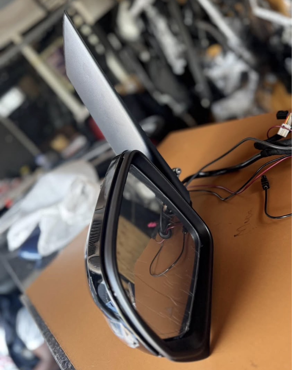 OEM Mercedes-Benz Vito W447 Side Mirror Assembly | Left/Right | 2015–Present