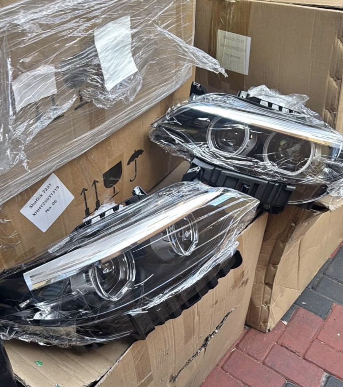 OEM BMW 2 Series F22 LED Headlight Assembly | Left/Right | 2014–2021