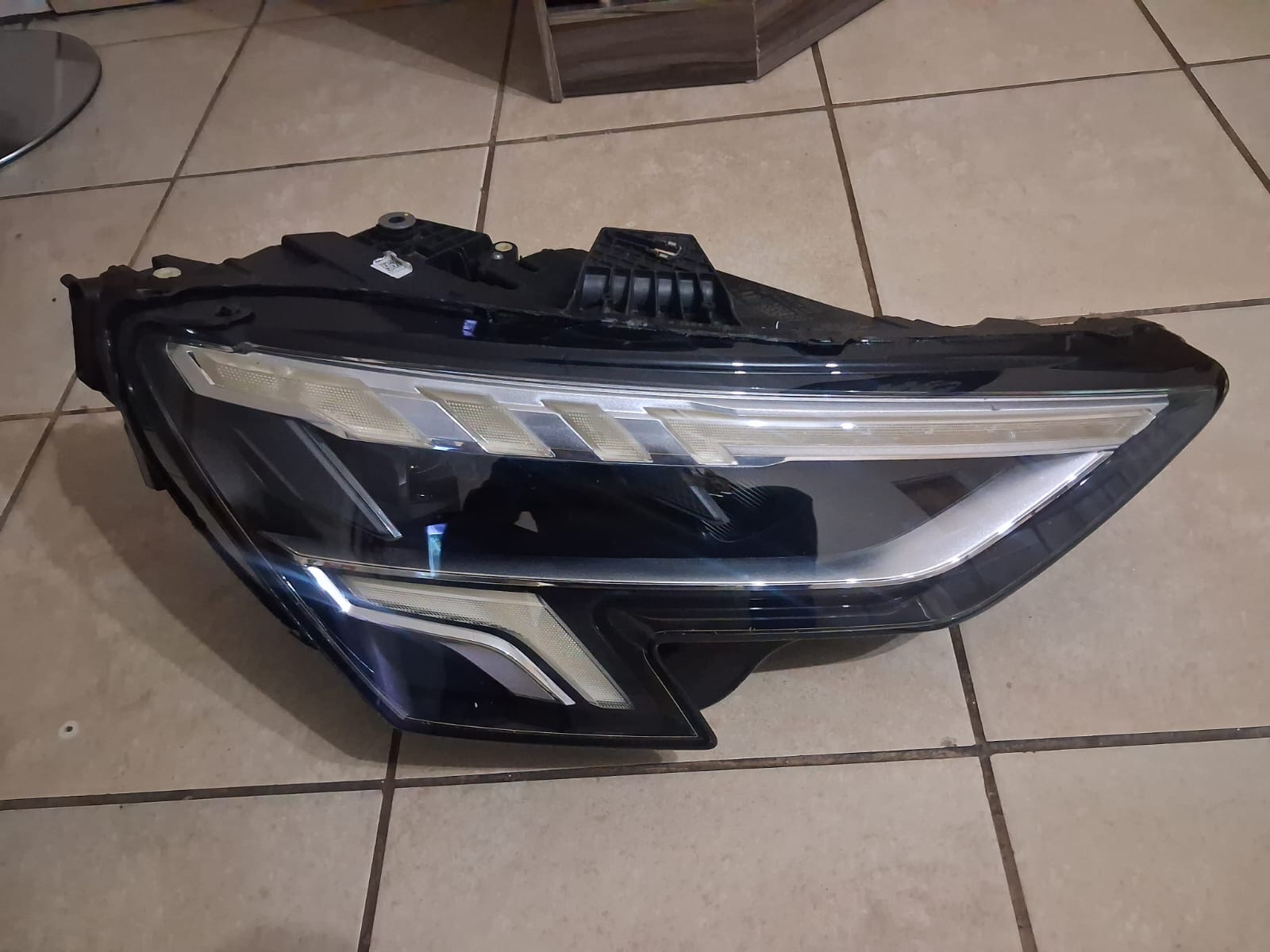 Audi A3 Xenon headlight