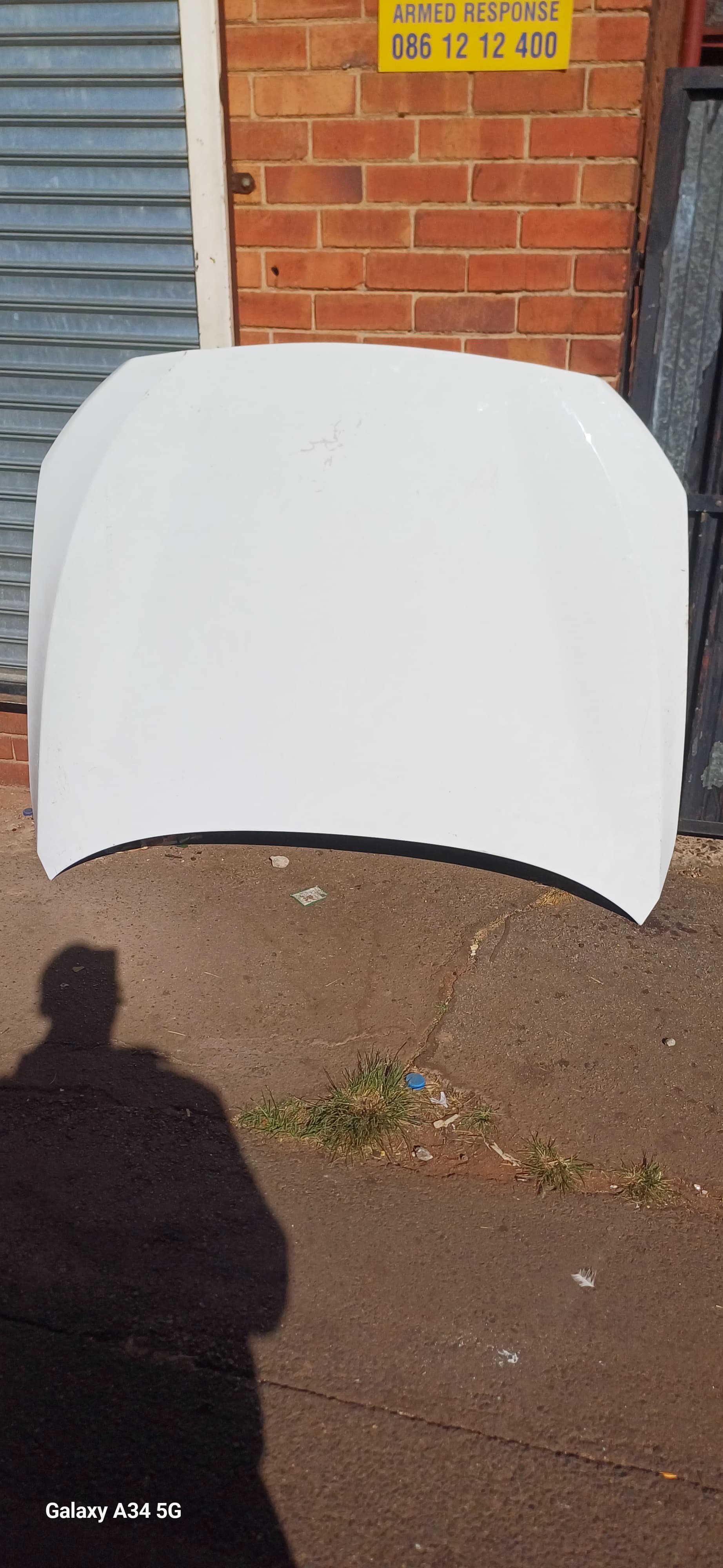 BMW 5 series GT F10 Bonnet