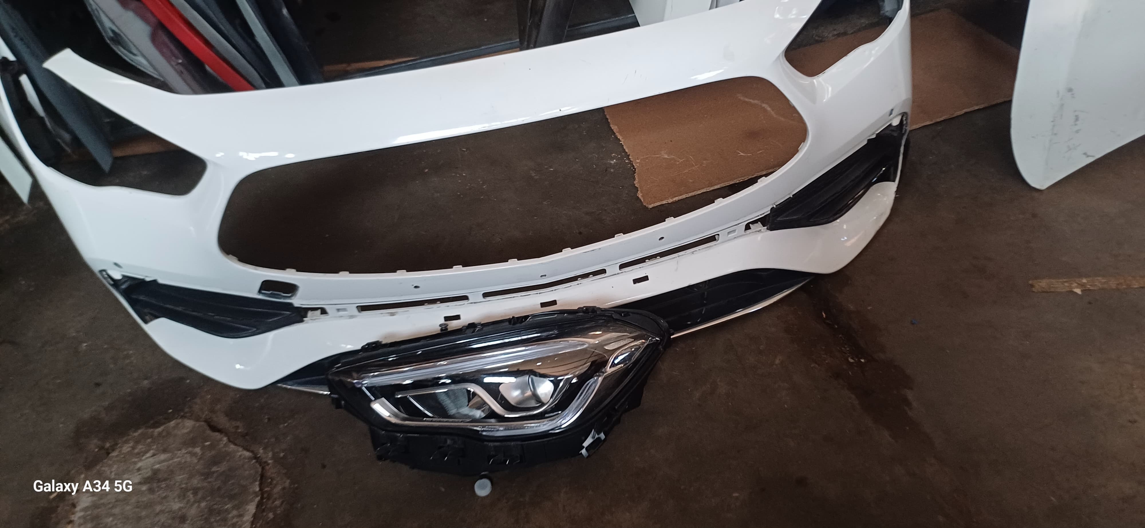 Mercedes GLA W247 front bumper