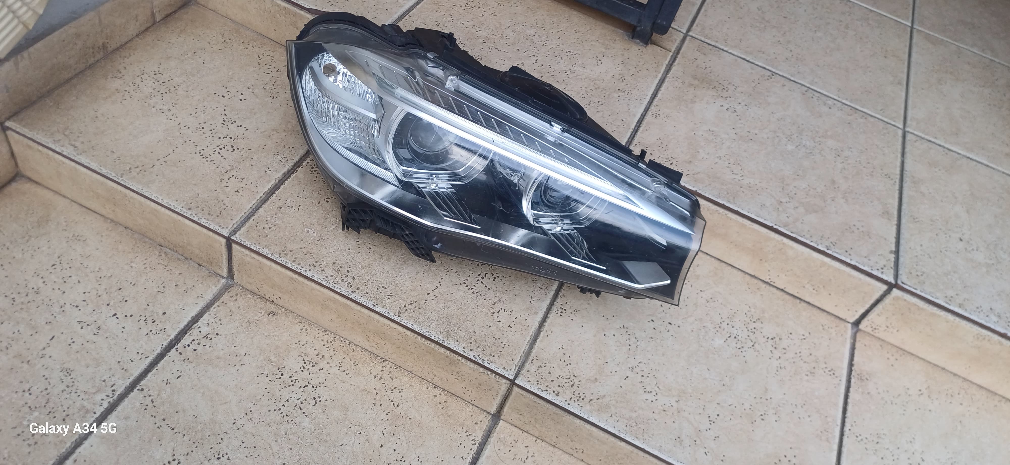 BMW X5 f15 headlights