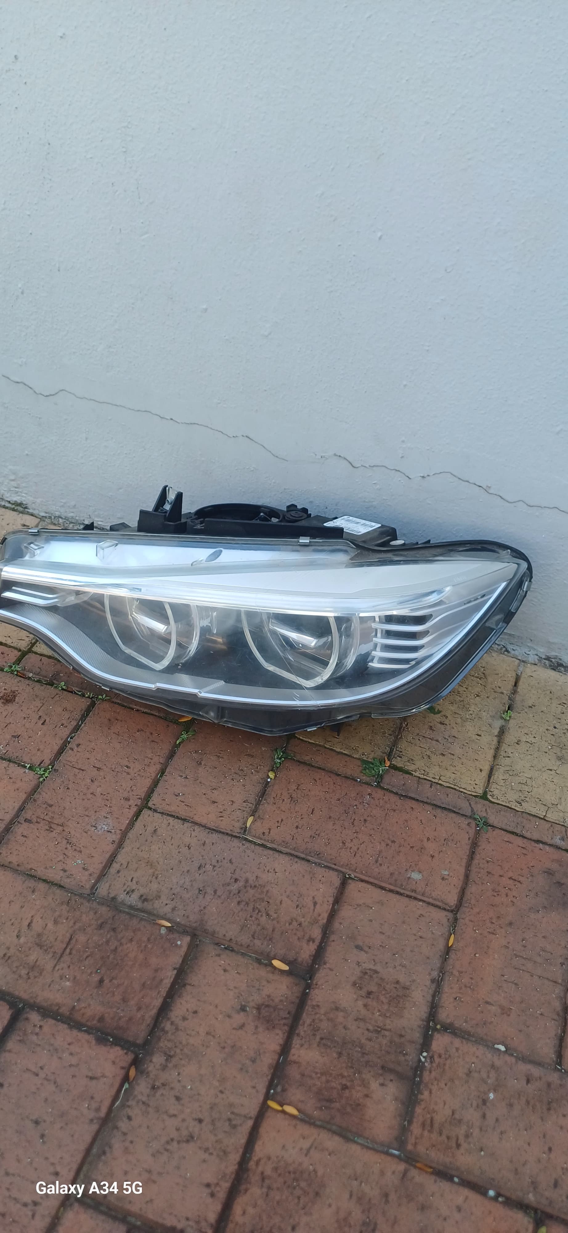 BMW F80 M4 headlights