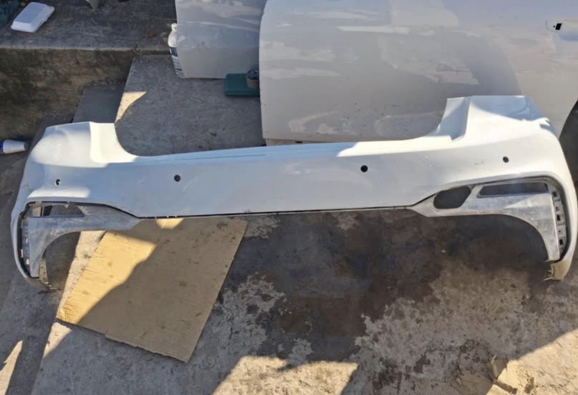 BMW G30 rear bumper