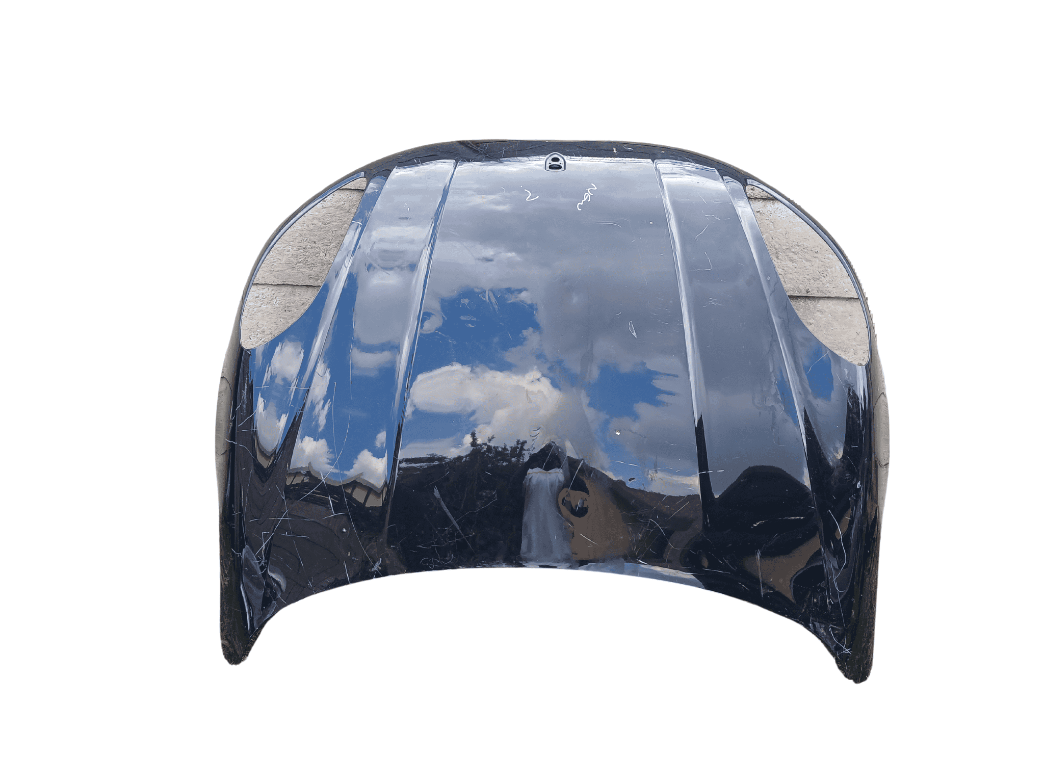 Porsche macan bonnet