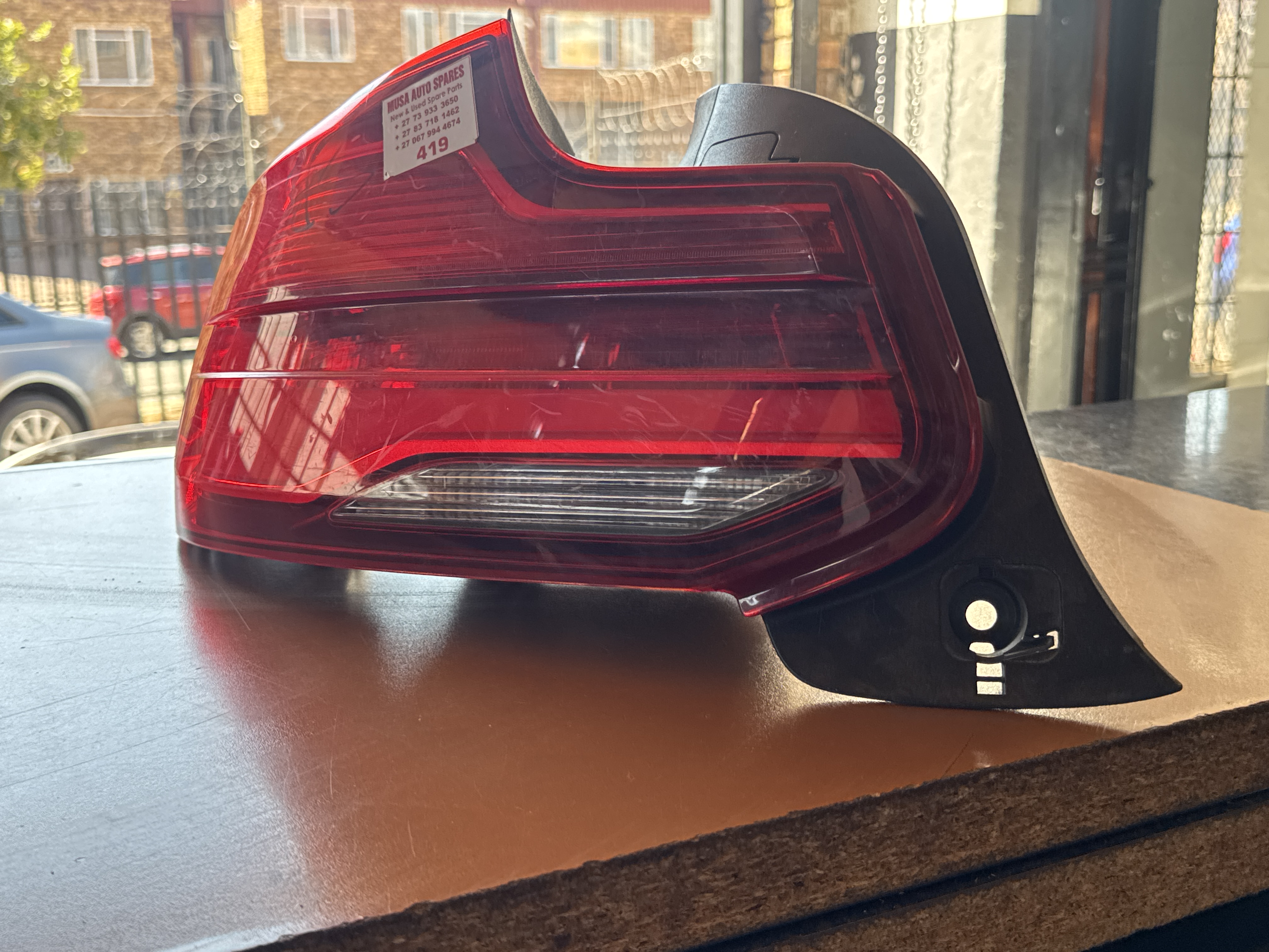 BMW F22 taillight