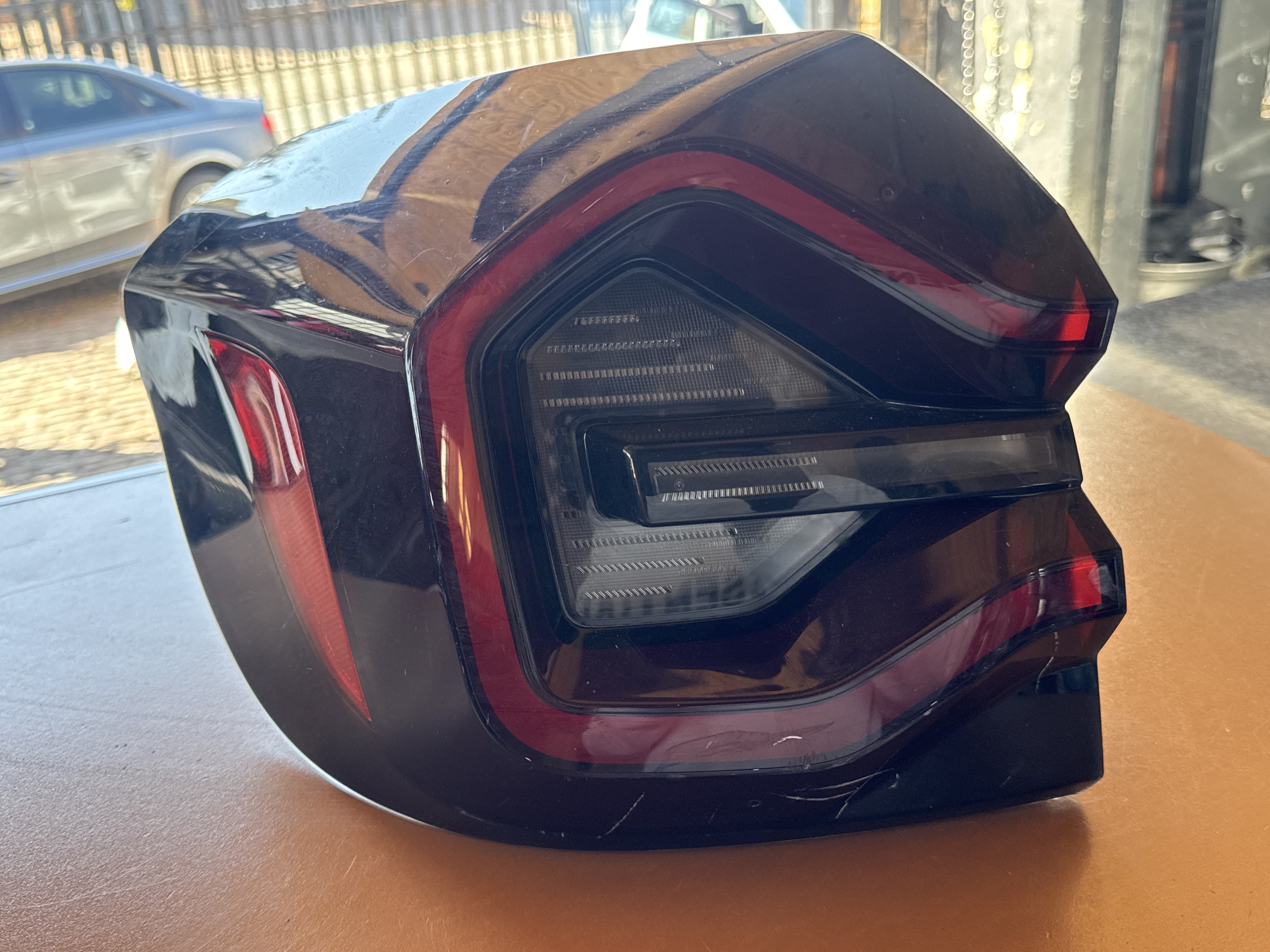 BMW x3 GO1 taillight