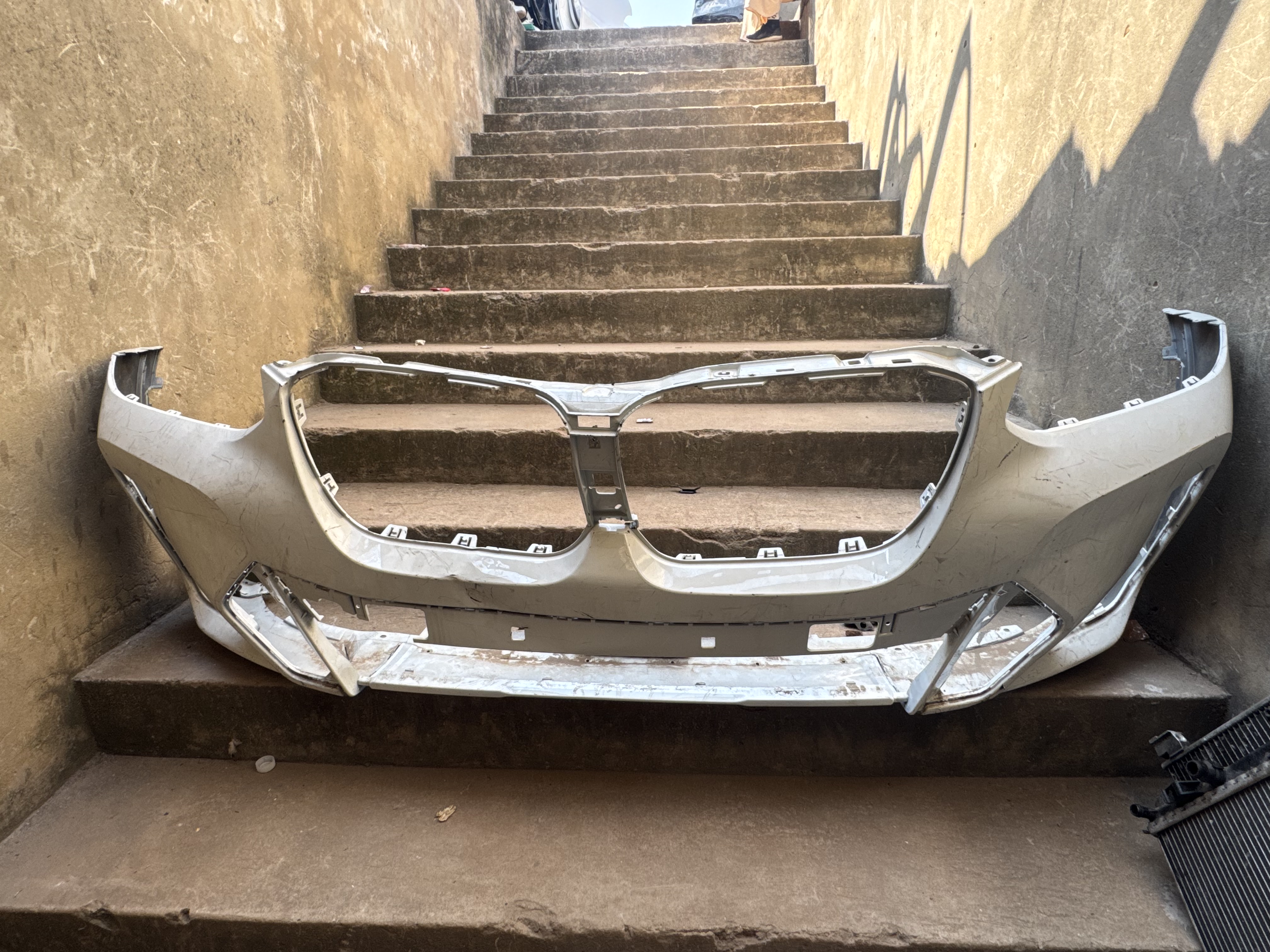 BMW X3 GO1 front bumper