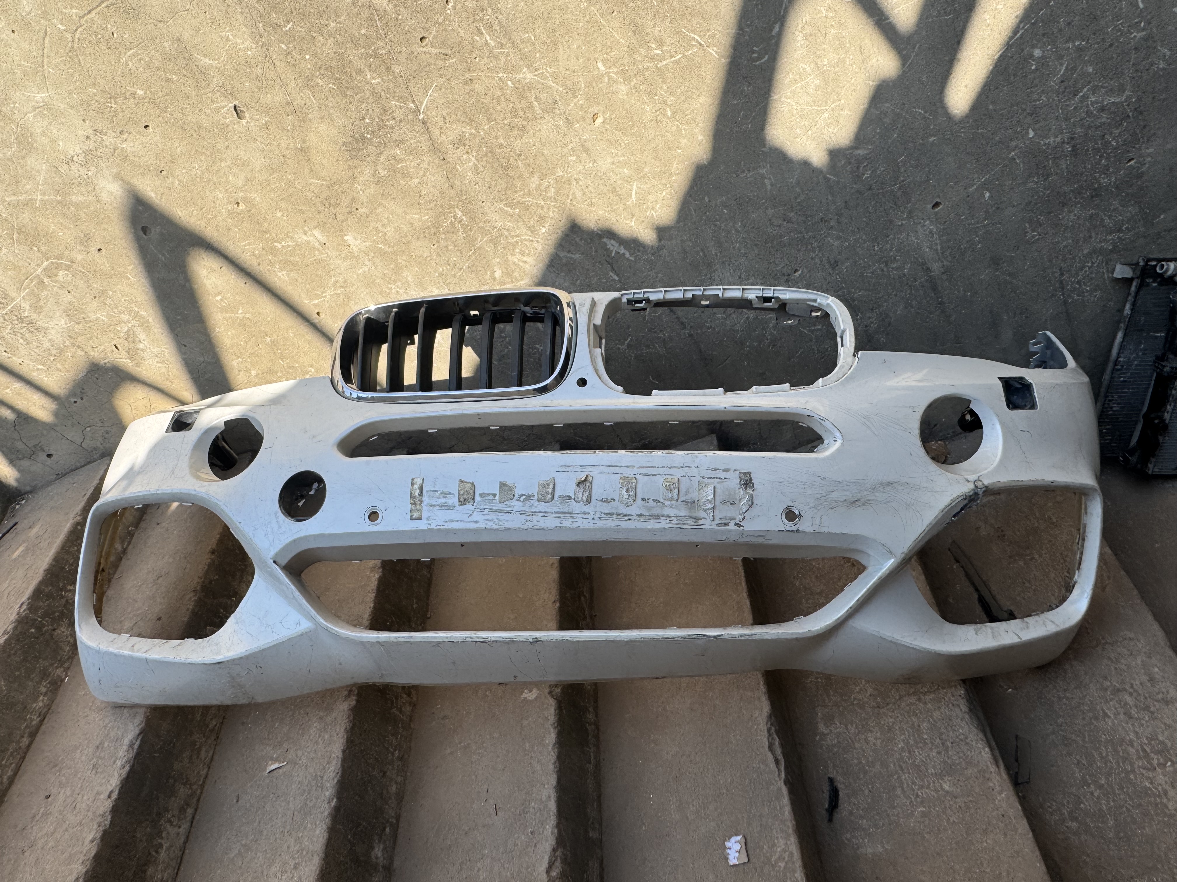 BMW X5 F15 M SPORT FRONT BUMPER