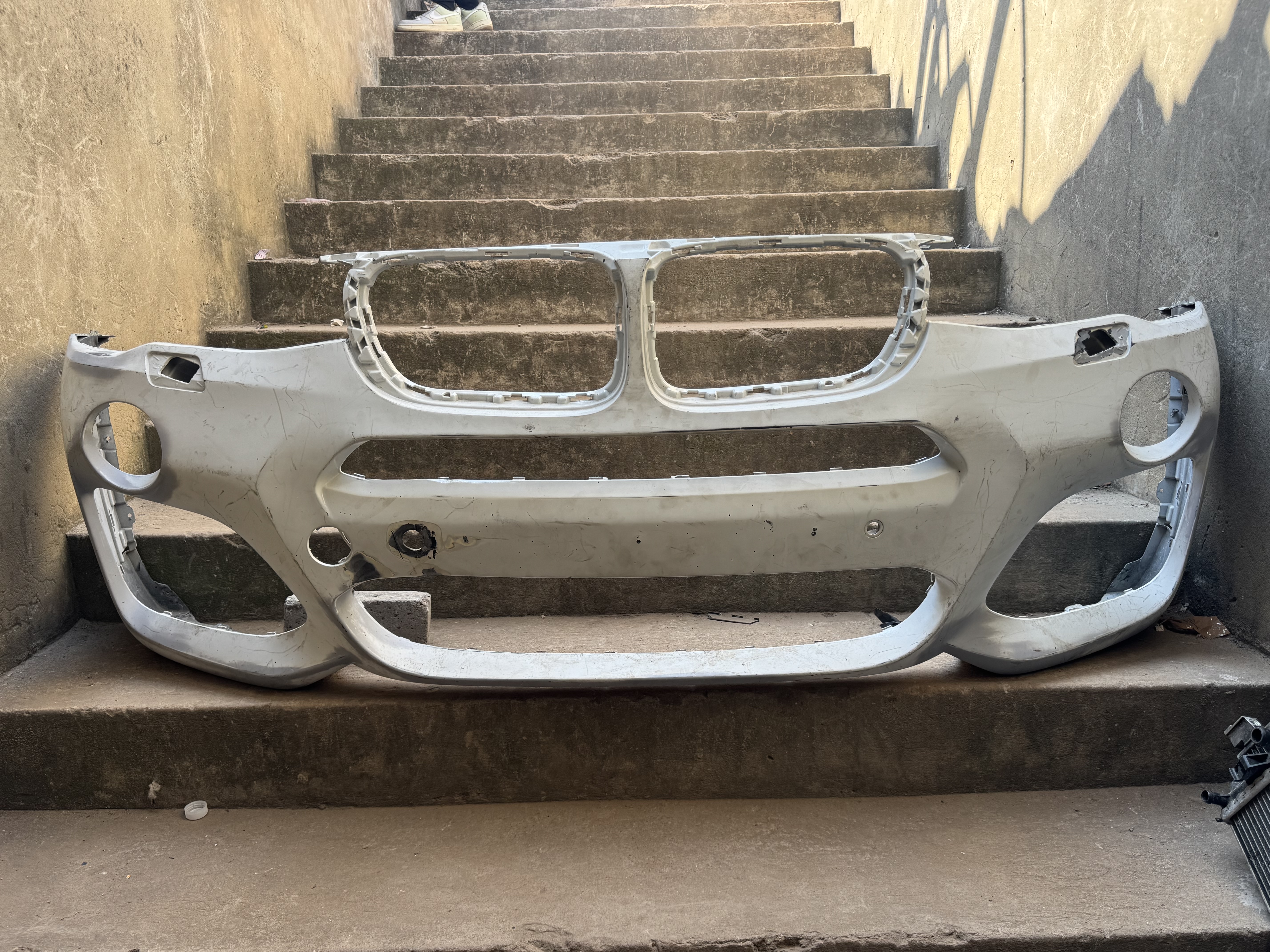 BMW X3 F25 front bumper